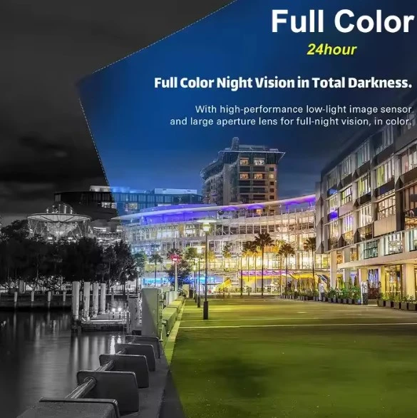 High Quality OEM CCTV Camera Factory Full Color Human & Vehicles Detection Security Same Dahua Factory Camera 2/3/4/ 5MP 8MP IP Camera