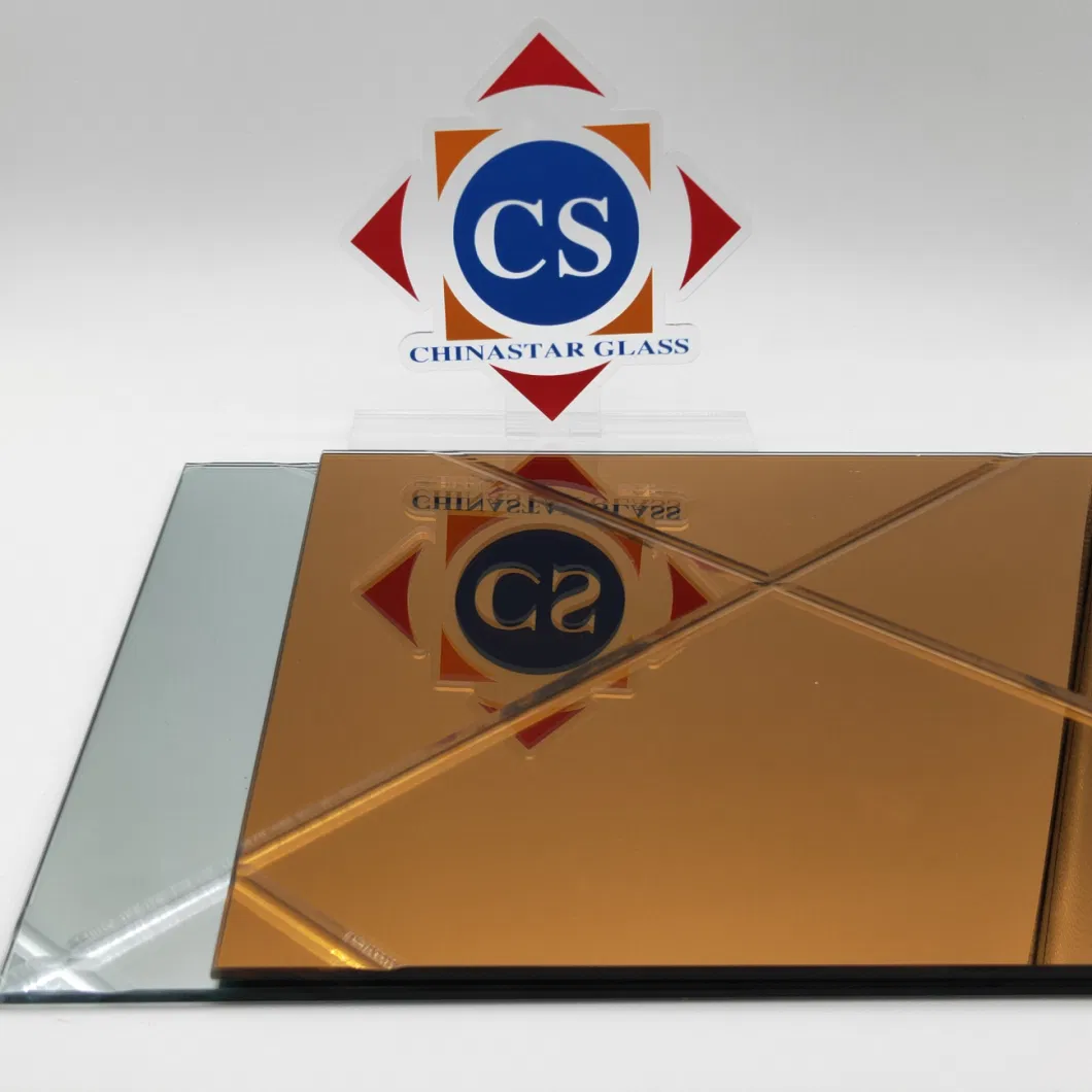 Aluminum/Silver/Colored/Copper/Lead Free/Antique/Tinted/Safety/Epoxy/One Way/Temperable/Furniture/Engraved/Frame/Bathroom/Processing Mirror for Decoration