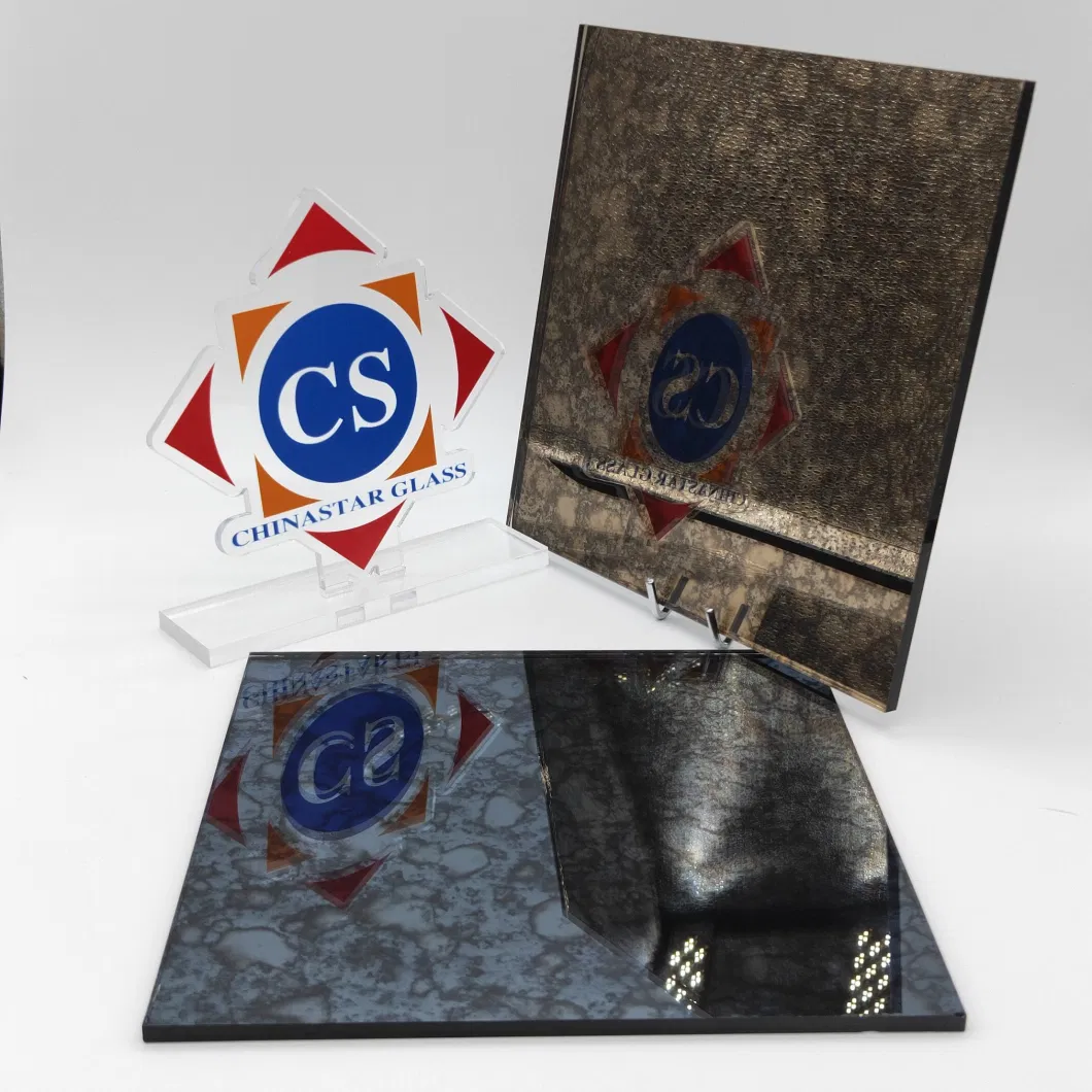 Aluminum/Silver/Colored/Copper/Lead Free/Antique/Tinted/Safety/Epoxy/One Way/Temperable/Furniture/Engraved/Frame/Bathroom/Processing Mirror for Decoration