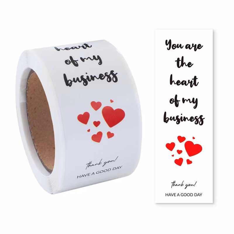 Custom High-Quality Low-Price Labels Disposable Airline Products Electric Tricycle Electronics Accessories Sticker