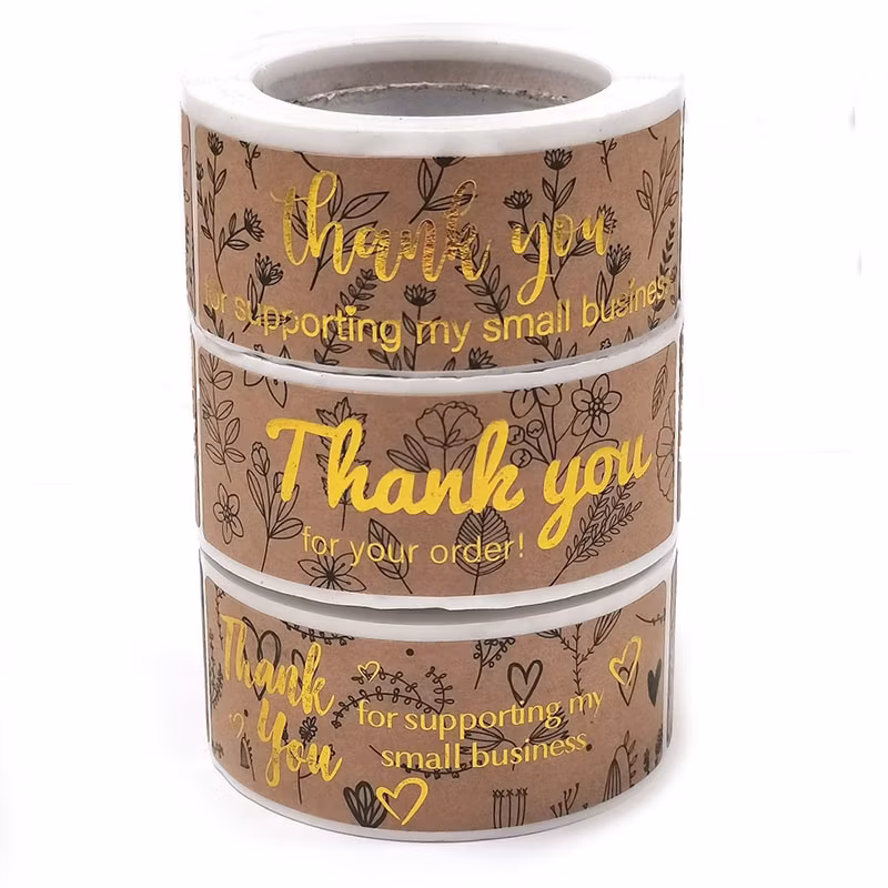 Custom High-Quality Low-Price Labels Disposable Airline Products Electric Tricycle Electronics Accessories Sticker