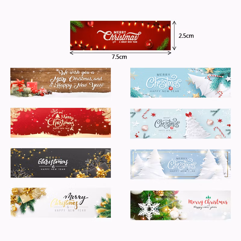 Custom High-Quality Low-Price Labels Disposable Airline Products Electric Tricycle Electronics Accessories Sticker