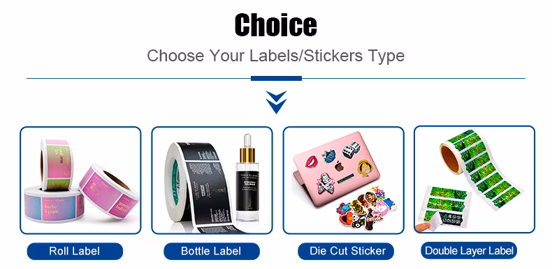 Custom High-Quality Low-Price Labels Disposable Airline Products Electric Tricycle Electronics Accessories Sticker