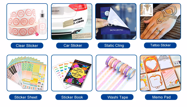 Custom High-Quality Low-Price Labels Disposable Airline Products Electric Tricycle Electronics Accessories Sticker