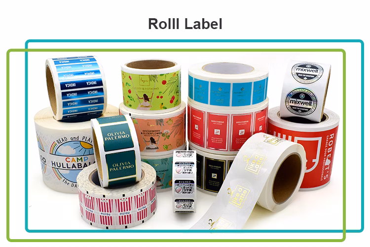 Custom High-Quality Low-Price Labels Disposable Airline Products Electric Tricycle Electronics Accessories Sticker