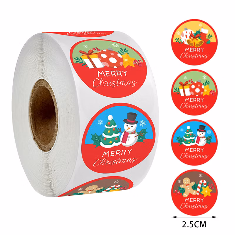 Custom High-Quality Low-Price Labels Disposable Airline Products Electric Tricycle Electronics Accessories Sticker