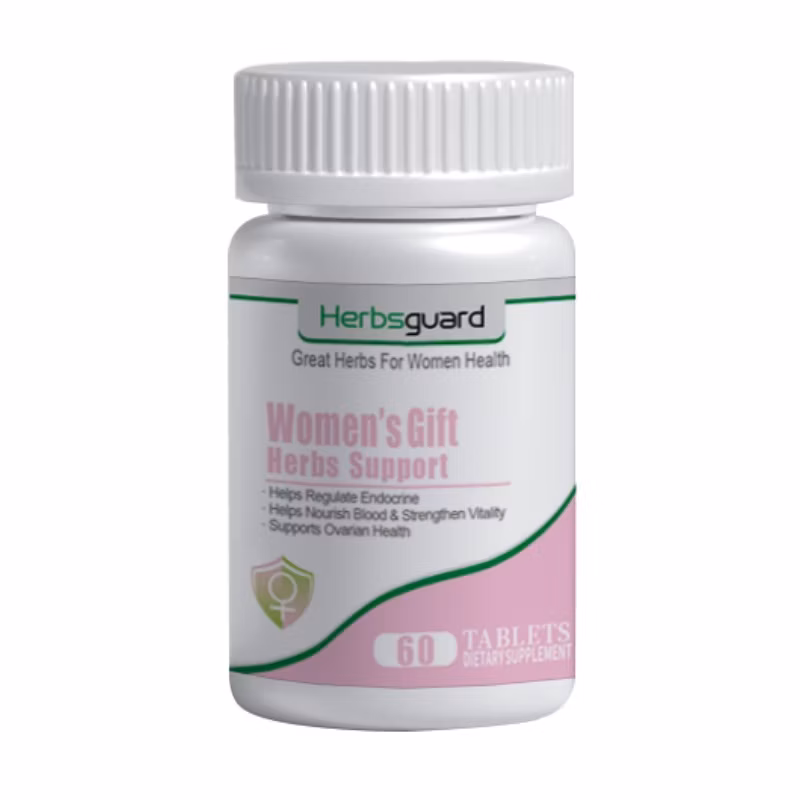 Traditonal Chinese Herb Medicine Skin Care Anti-Aging Immunity Boost Ovarian Health Hormone Balance Women Health Dietary Supplement