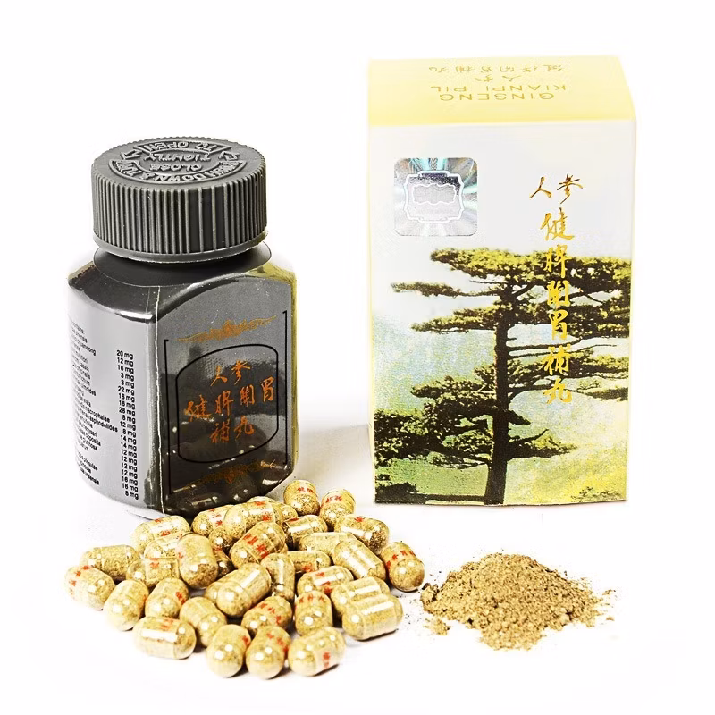 Herbal Supplement Men Power Enhancement Original Ginseng Kianpi Pil Ginseng Extract Capsule