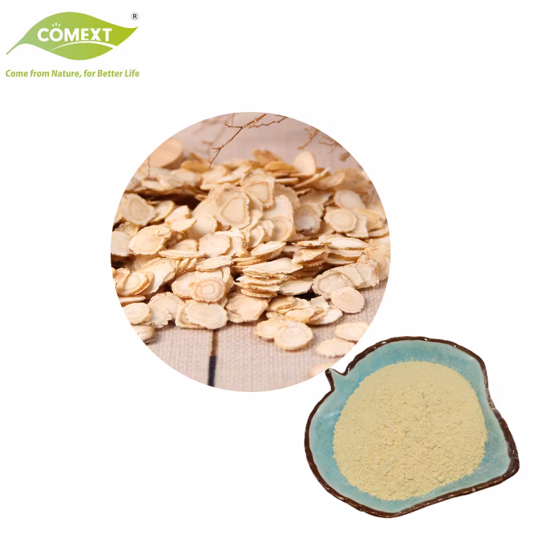 Comext Supply Free Smaple Plant Extract 10% Ginsenosides Powder American Ginseng Panax Quinquefolium for Health Supplement