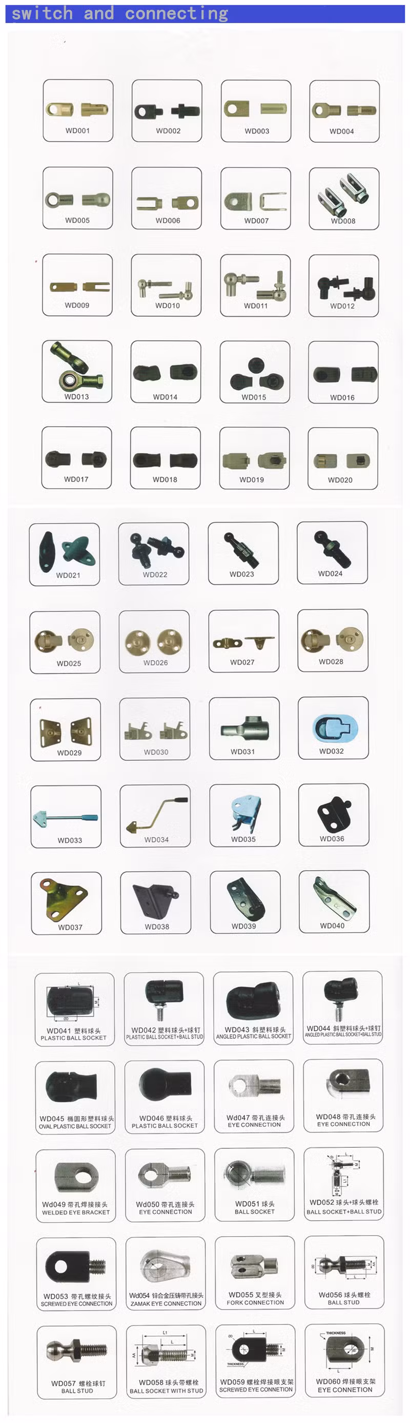 Hydraulic Gas Spring for Bed Lifting Color Cusztomized 1000n Supporting Gas Strut for Board Support