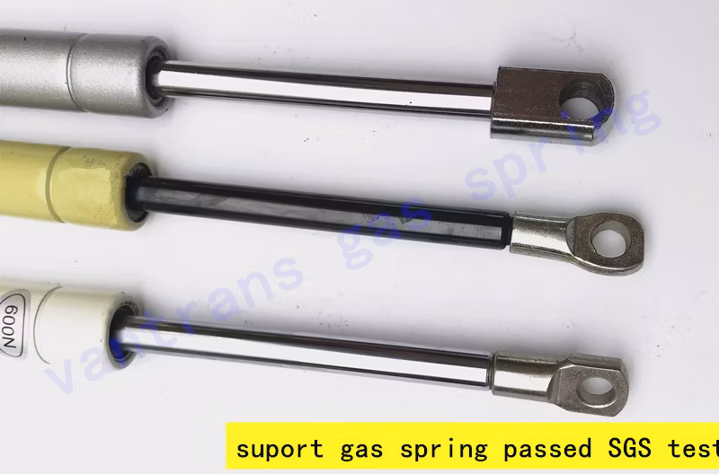 Hydraulic Gas Spring for Bed Lifting Color Cusztomized 1000n Supporting Gas Strut for Board Support