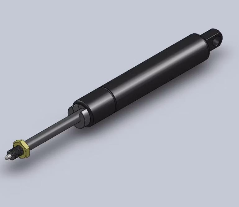 Medical Equipments Industry Leading Factory Price Stainless Steel Gas Strut