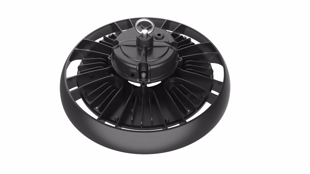 Factory Price Emergency 100W 150W 200W 240W Waterproof 150lm/W LED Warehouse Light Dali Dimming Microwave Sensor Ik08 High Bay Light LED Highbay Light