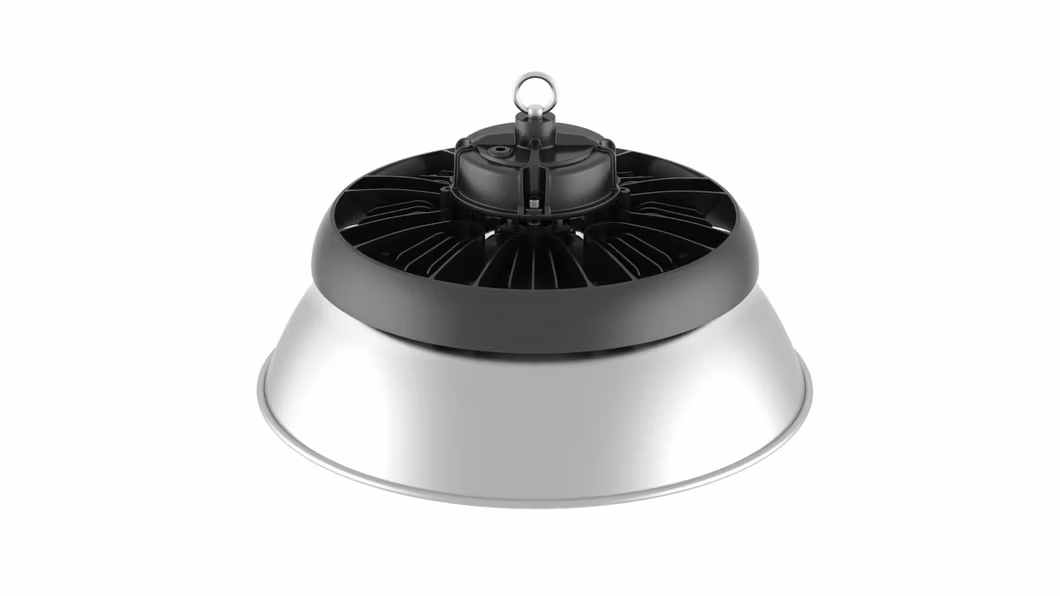 Factory Price Emergency 100W 150W 200W 240W Waterproof 150lm/W LED Warehouse Light Dali Dimming Microwave Sensor Ik08 High Bay Light LED Highbay Light