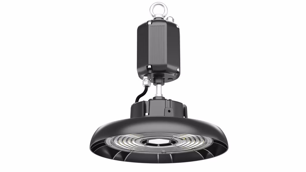 Factory Price Emergency 100W 150W 200W 240W Waterproof 150lm/W LED Warehouse Light Dali Dimming Microwave Sensor Ik08 High Bay Light LED Highbay Light