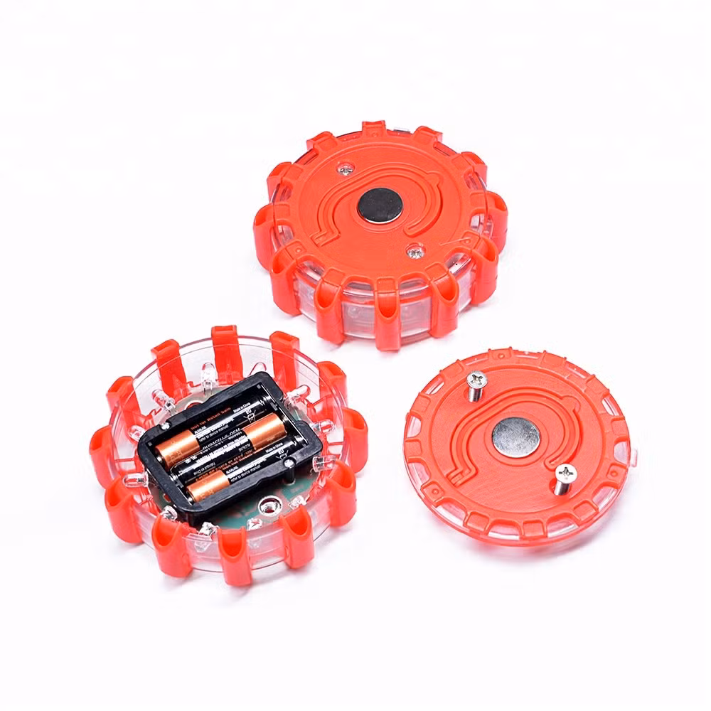 Low Price Magnetic Base Emergency Tool Road Safety Flashing LED Flash Lamp Flares Roadside Auto Car Traffic Warning Light