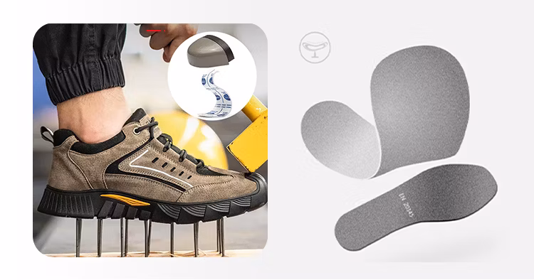 Quality Steel Toe Sneakers Multi-Functional Anti-Slip, Oil Resistance Work Safety Shoes Running Hiking Shoe
