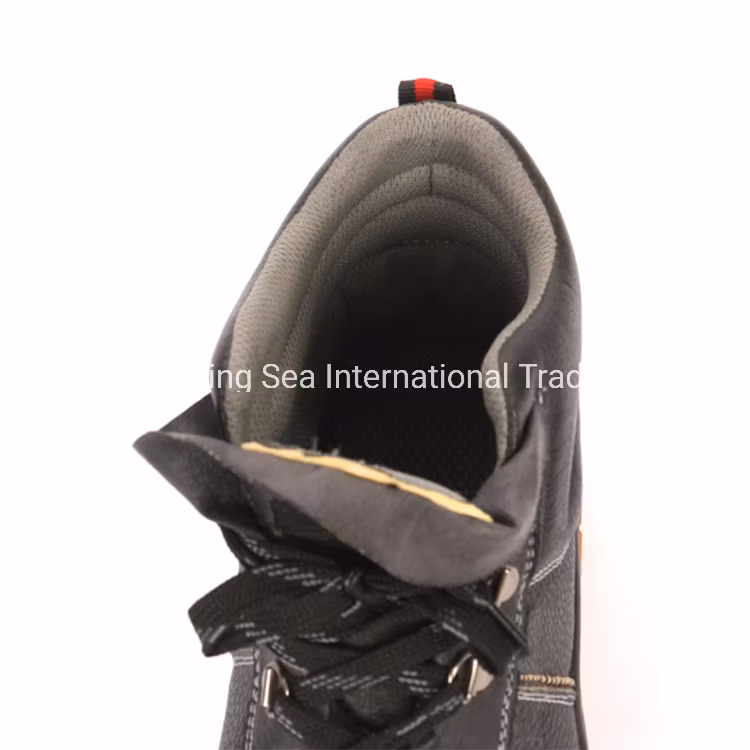 Middle Cut PU/Rubber Composite Safety Boots/Safety Footwear Shoes with CE Certifaction