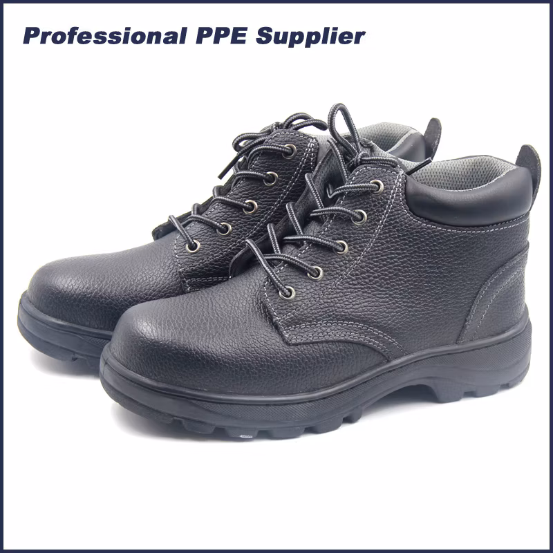 Construction Safety Shoes with Steel Toe