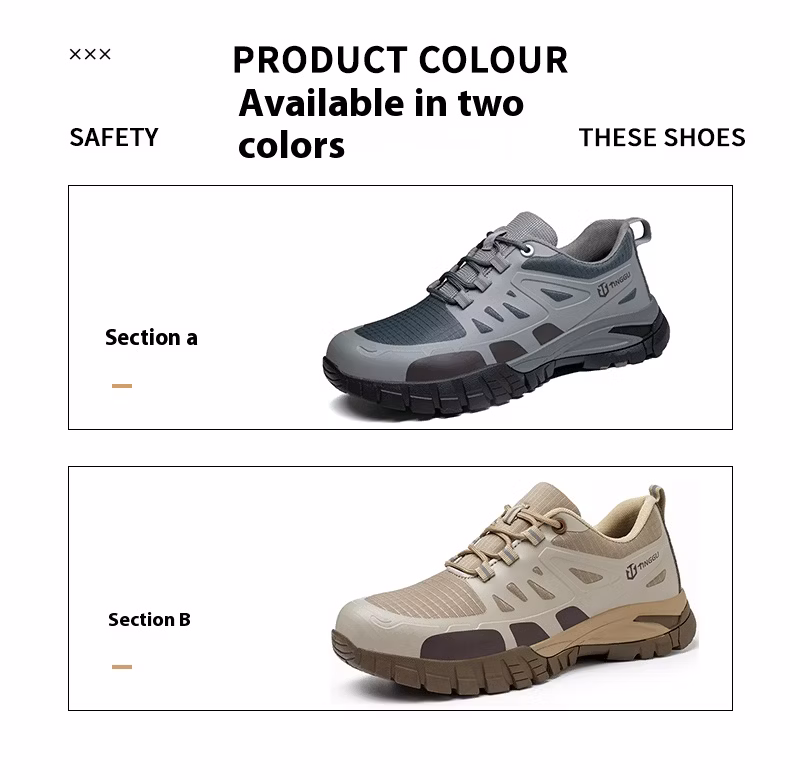 Leather Slip Resistant Steel Toe Protection Middle Cut Safety Boot