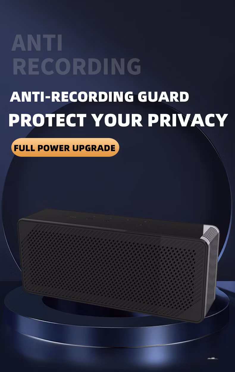 D27 Audio Anti Recording High Power Safety Equipment Anti Voice Recorder Blocker