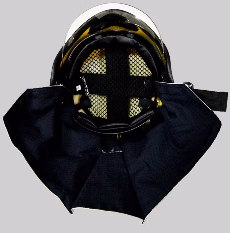 High Quality Fireman Safety Helmet Firefighting Equipment Fire Rescue Helmet with CE En443