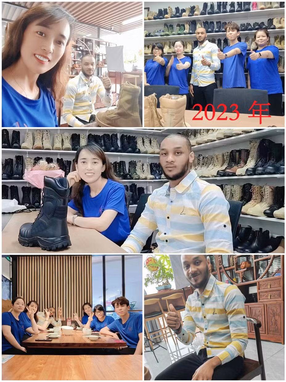 Lxg, Kenya Market Popular Steel Toe Insert Manager Safety Shoe Durable PU Outsole Men Safety Boot for Industrial Worker Hsa168