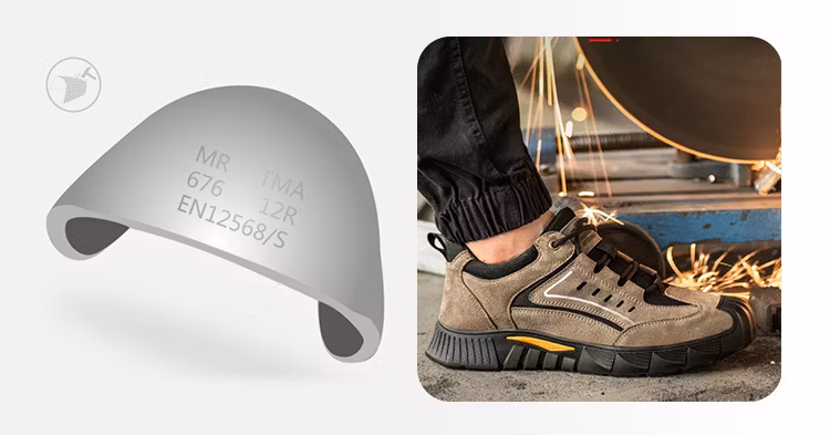 Quality Steel Toe Sneakers Multi-Functional Anti-Slip, Oil Resistance Work Safety Shoes Running Hiking Shoe