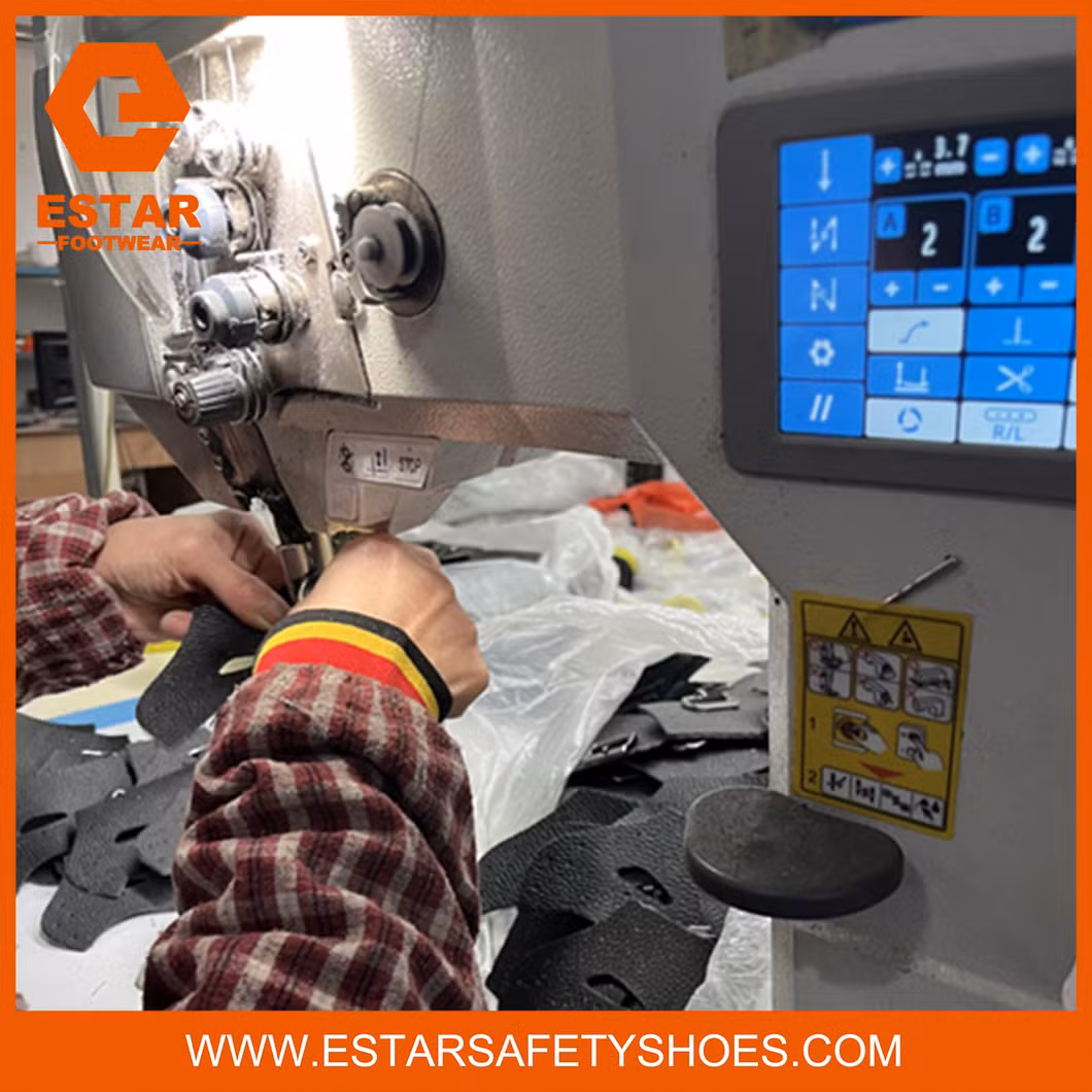 Zip Sided Oil Acid & Organic Fat Resistant Mens Work Boots