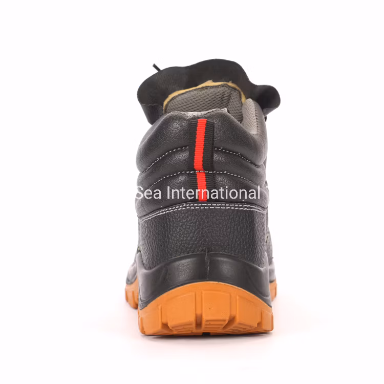 Middle Cut PU/Rubber Composite Safety Boots/Safety Footwear Shoes with CE Certifaction