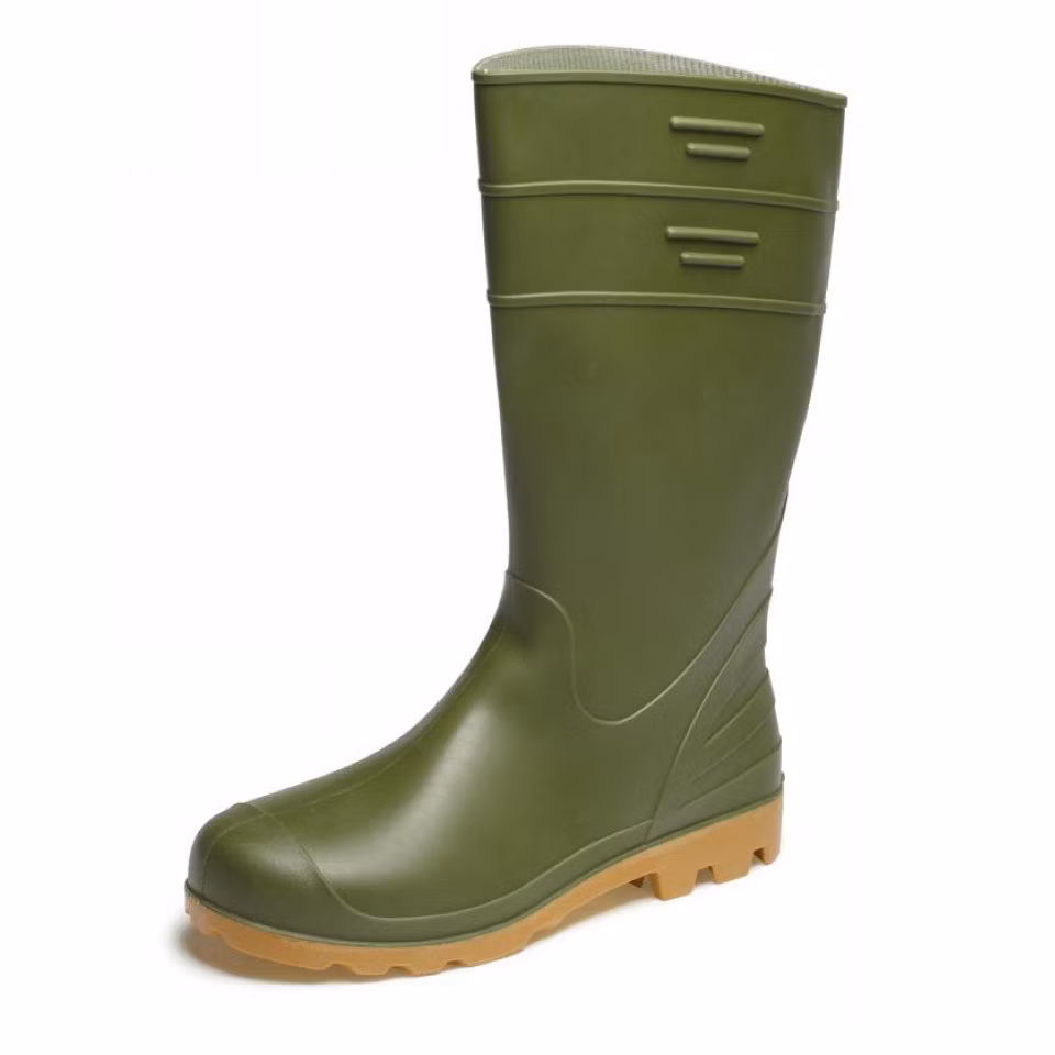 OEM Food Industrial Safety Work Labor Rain Footwear PVC Boots