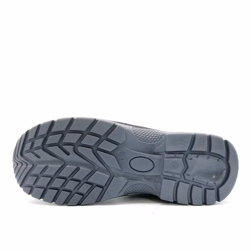 Oil Water Resistance Non-Slip Steel Toe Anti Puncture Leather Safety Shoes for Winter