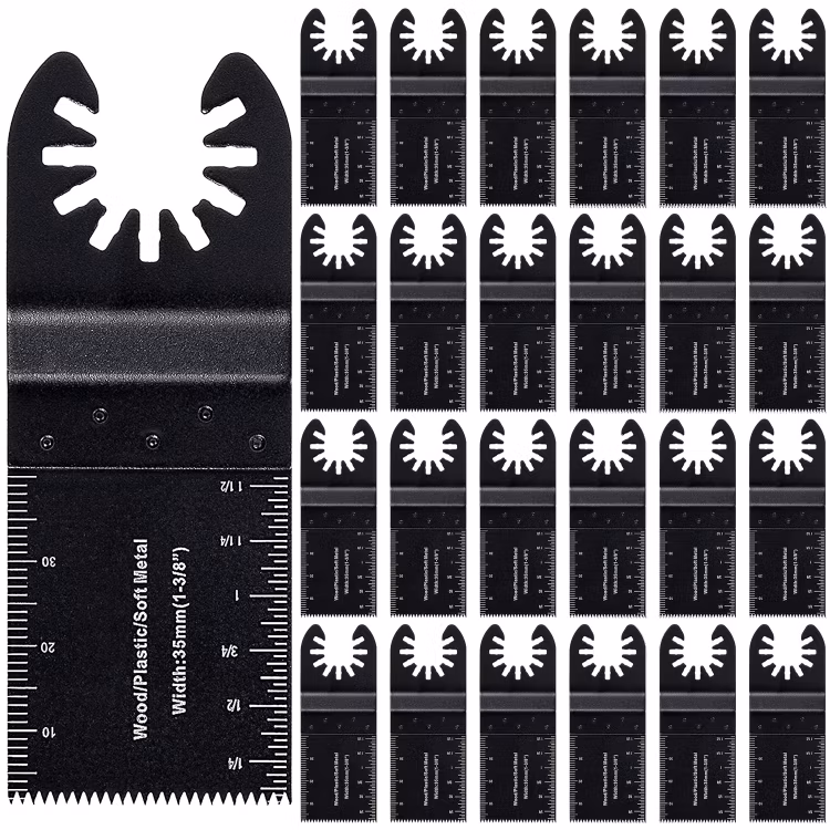 35X40mm Hcs Oscillating Multi Tools Blades for Wood and Plastic