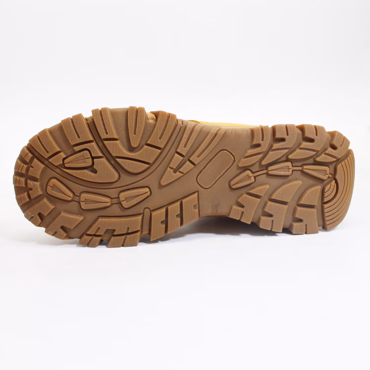 S1p S3 Nubuck Leather/Cow Split Leather Anti-Puncture Safety Shoes