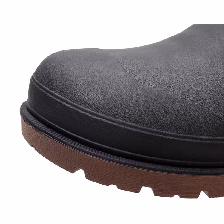 Hunting Fashionable Camo Neoprene Working Rain Water Transparent Rubber Boots