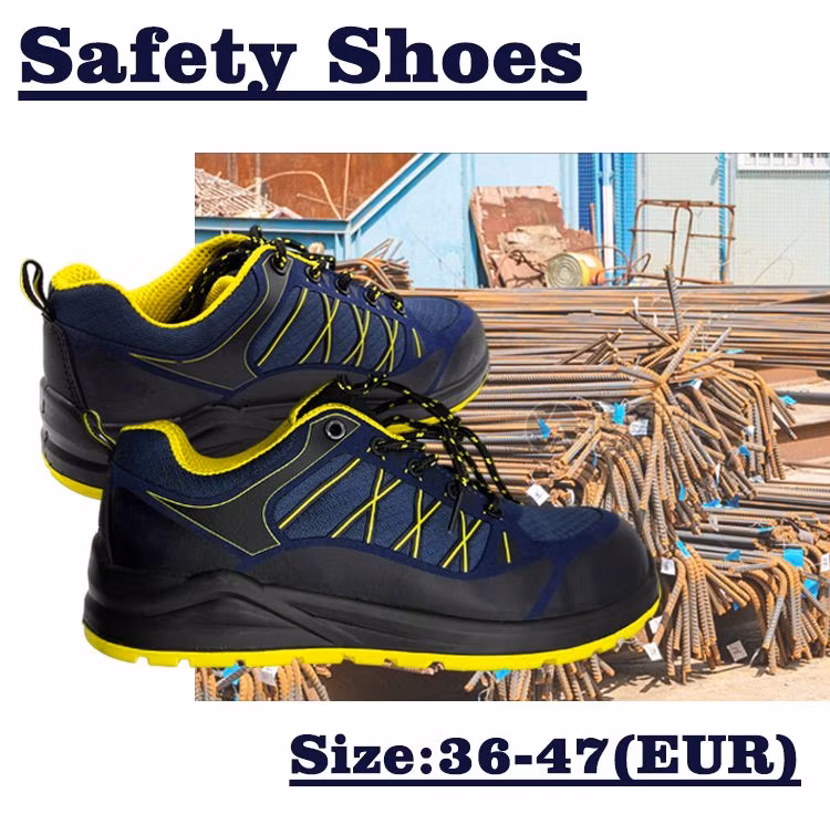Genuine Leather Industrial Industry Steel Toe Safety Comfortable Work Shoes for Men Europe Best Workman Steel Toe Boots CE Safety Shoes