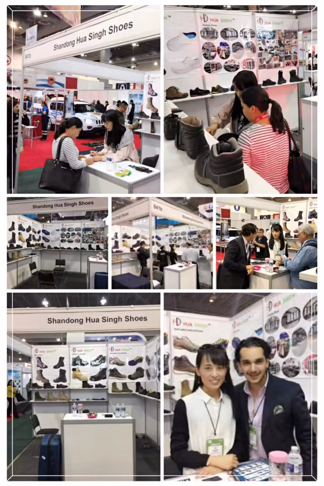 Ywq, Europe Market Popular Premium Nubuck Leather Work Boot Hard Durable Goodyear Technology Welt Safety Boot HSB217