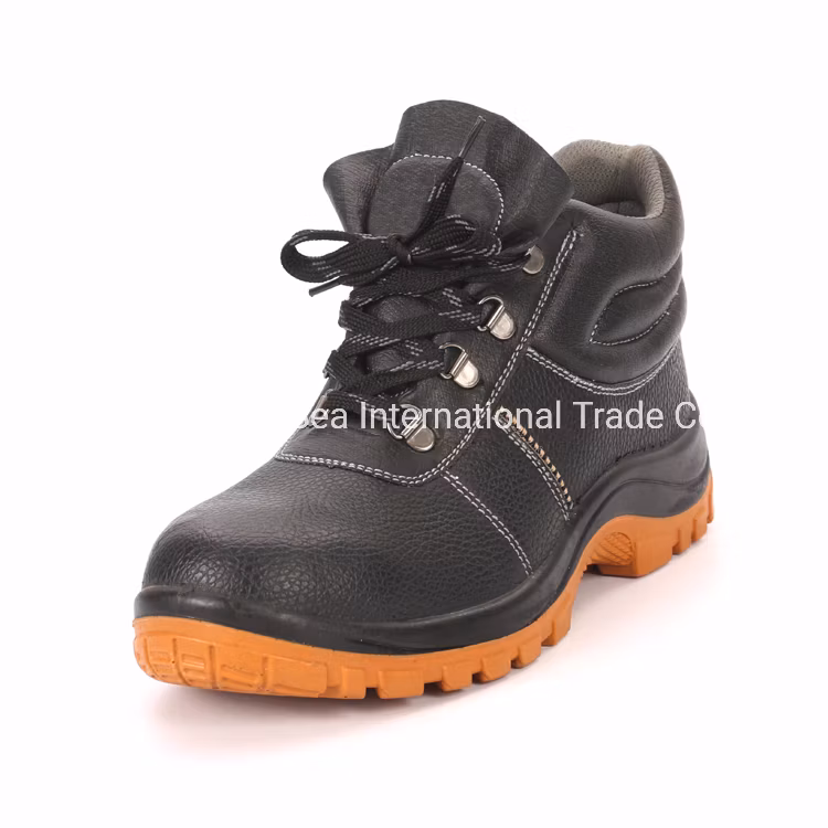 Middle Cut PU/Rubber Composite Safety Boots/Safety Footwear Shoes with CE Certifaction