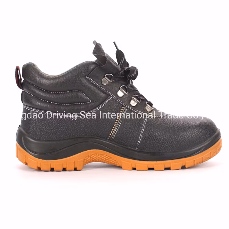 Middle Cut PU/Rubber Composite Safety Boots/Safety Footwear Shoes with CE Certifaction