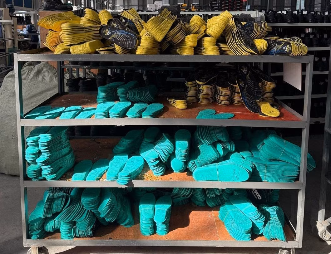 Genuine Leather Industrial Industry Steel Toe Safety Comfortable Work Shoes for Men Europe Best Workman Steel Toe Boots CE Safety Shoes