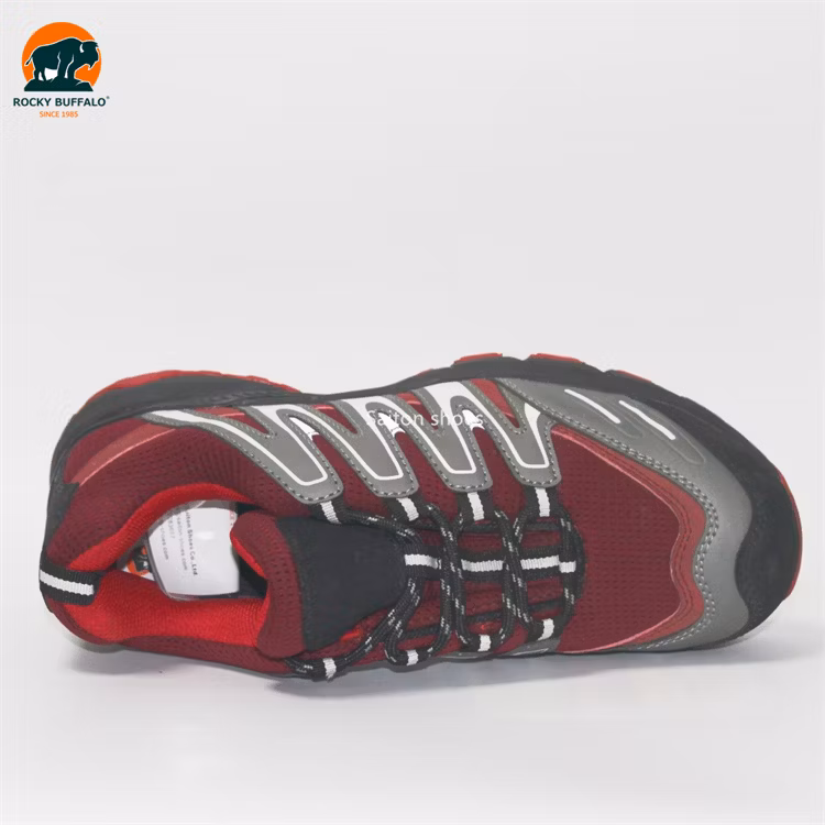 Rocky Buffalo S1p Construction Industrial Work Oil & Slip Resistance with Steel Toe & PU Insole Sports Safety Shoes