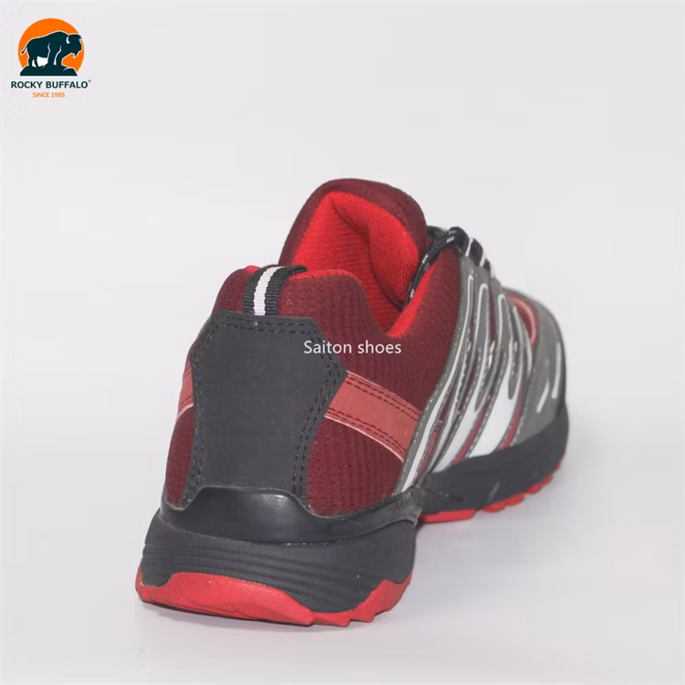 Rocky Buffalo S1p Construction Industrial Work Oil & Slip Resistance with Steel Toe & PU Insole Sports Safety Shoes