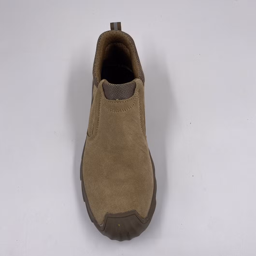 Anti Smashing Anti Slip Suede Lightweight Work Shoes Boots