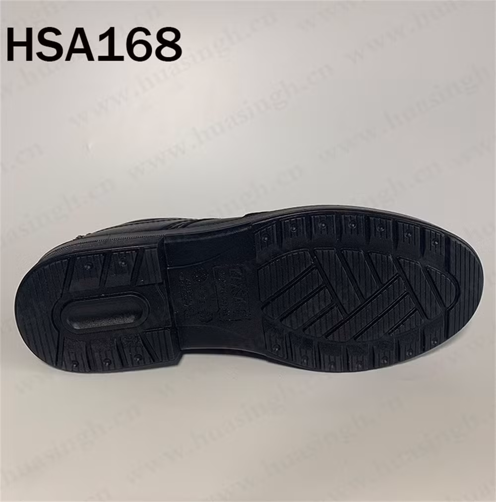 Lxg, Kenya Market Popular Steel Toe Insert Manager Safety Shoe Durable PU Outsole Men Safety Boot for Industrial Worker Hsa168