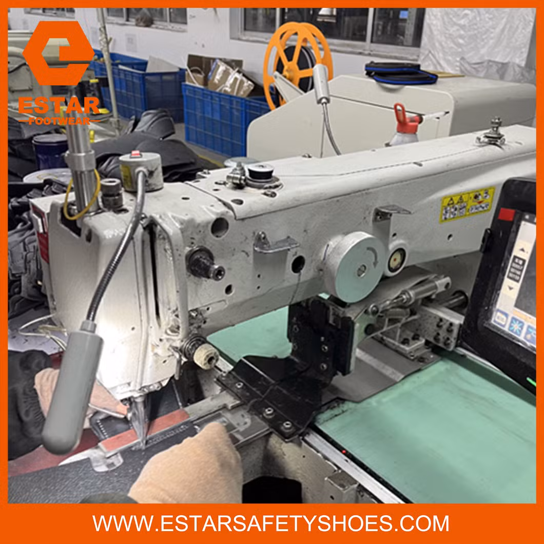 Zip Sided Oil Acid & Organic Fat Resistant Mens Work Boots