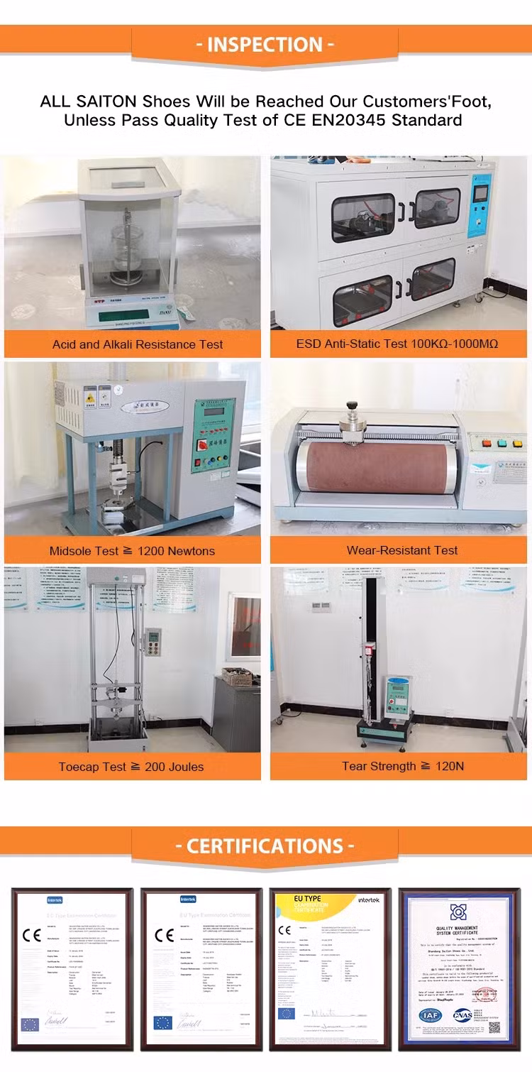 Rocky Buffalo Microfiber Upper Mesh Lining Safety Protection Steel Toe Shoes Soft PU Sole ESD Anti Static Shoes