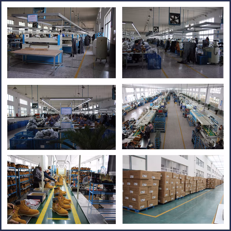 Construction Safety Shoes with Steel Toe