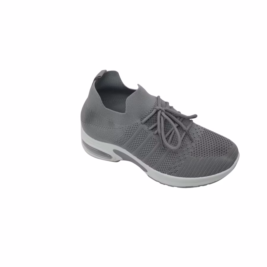 Fly Knitting Fabric Light Weight Sport Sneaker Working Shoes