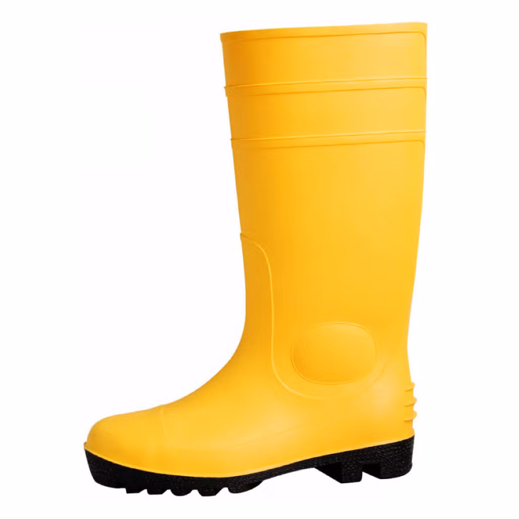 OEM Food Industrial Safety Work Labor Rain Footwear PVC Boots