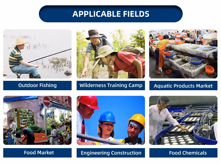 Anti-Puncture PVC Outsole Rain Boots Waterproof Gumboots with Steel Toe